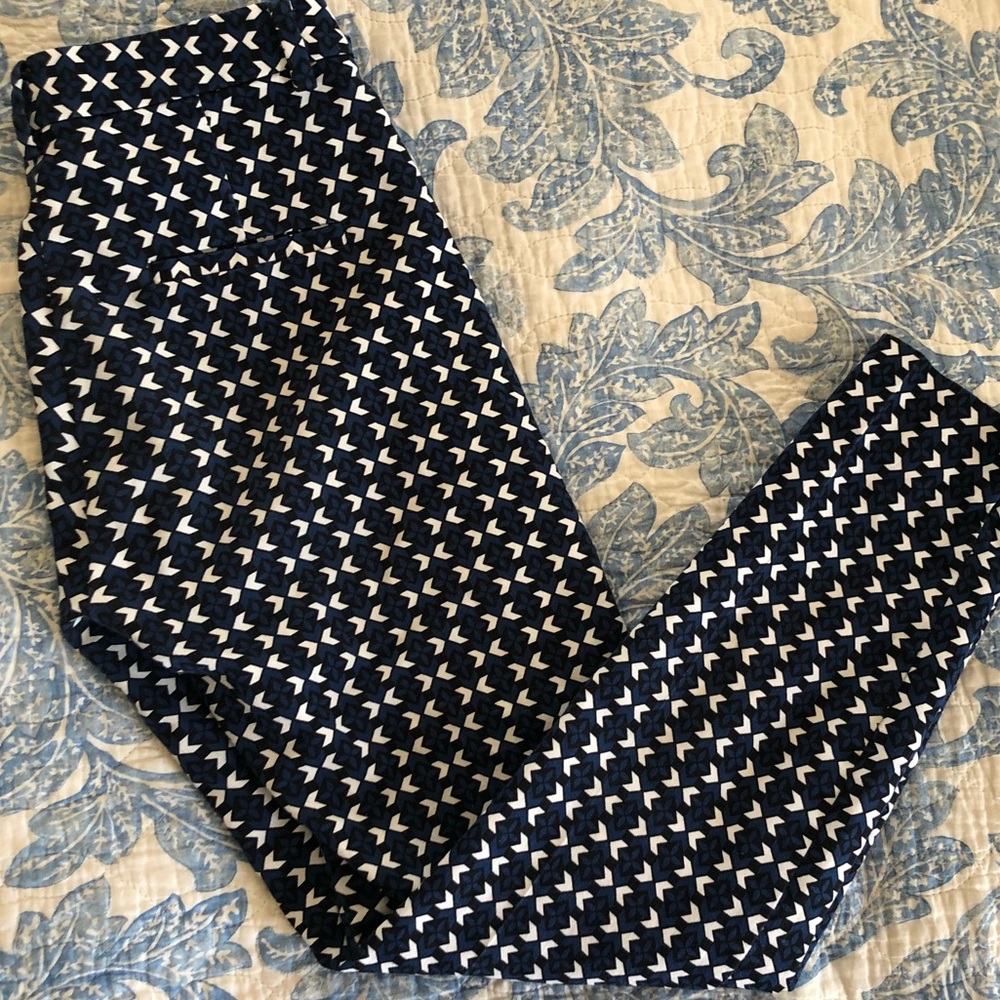 Crop skinny pants